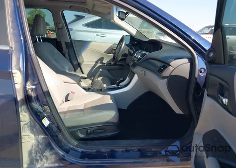 2013 Honda Accord Ex-L из США, поврежденный, VIN 1HGCR2F88DA265486